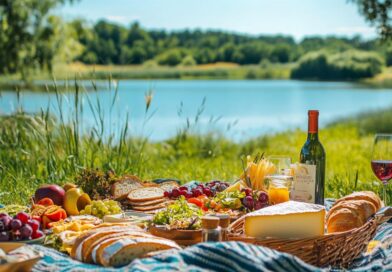 Idées de recettes pour un pique-nique gourmand